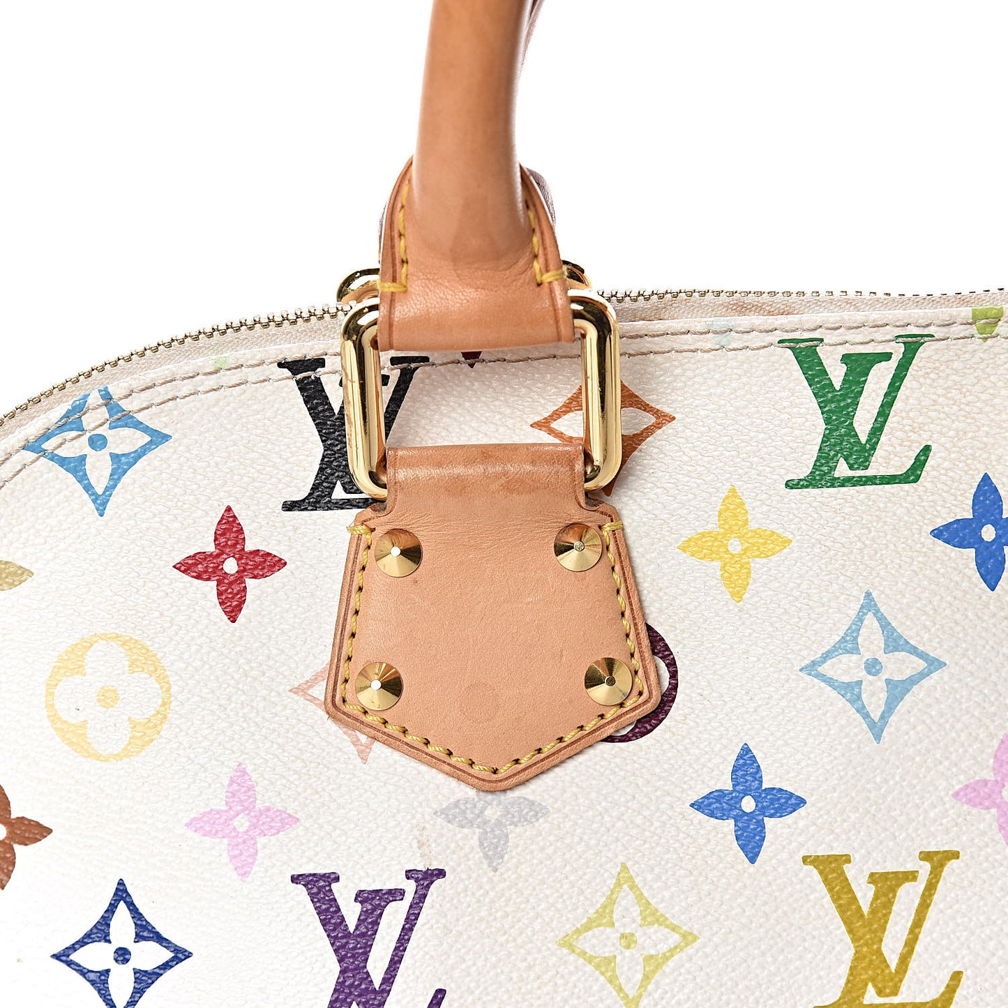 Monogram Multicolor Alma White
