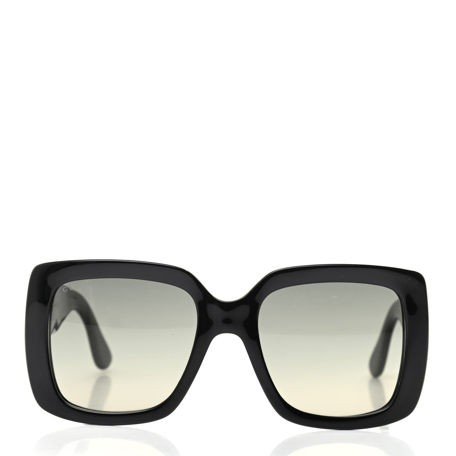 Gucci Acetate Square Frame Sunglasses GG0141S Black 2 of 7