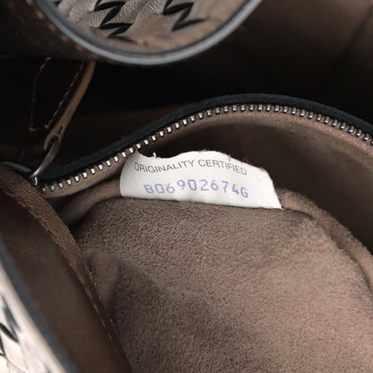 Bottega Veneta Nappa Intrecciato Small Loop Dark Bronze 7 of 10