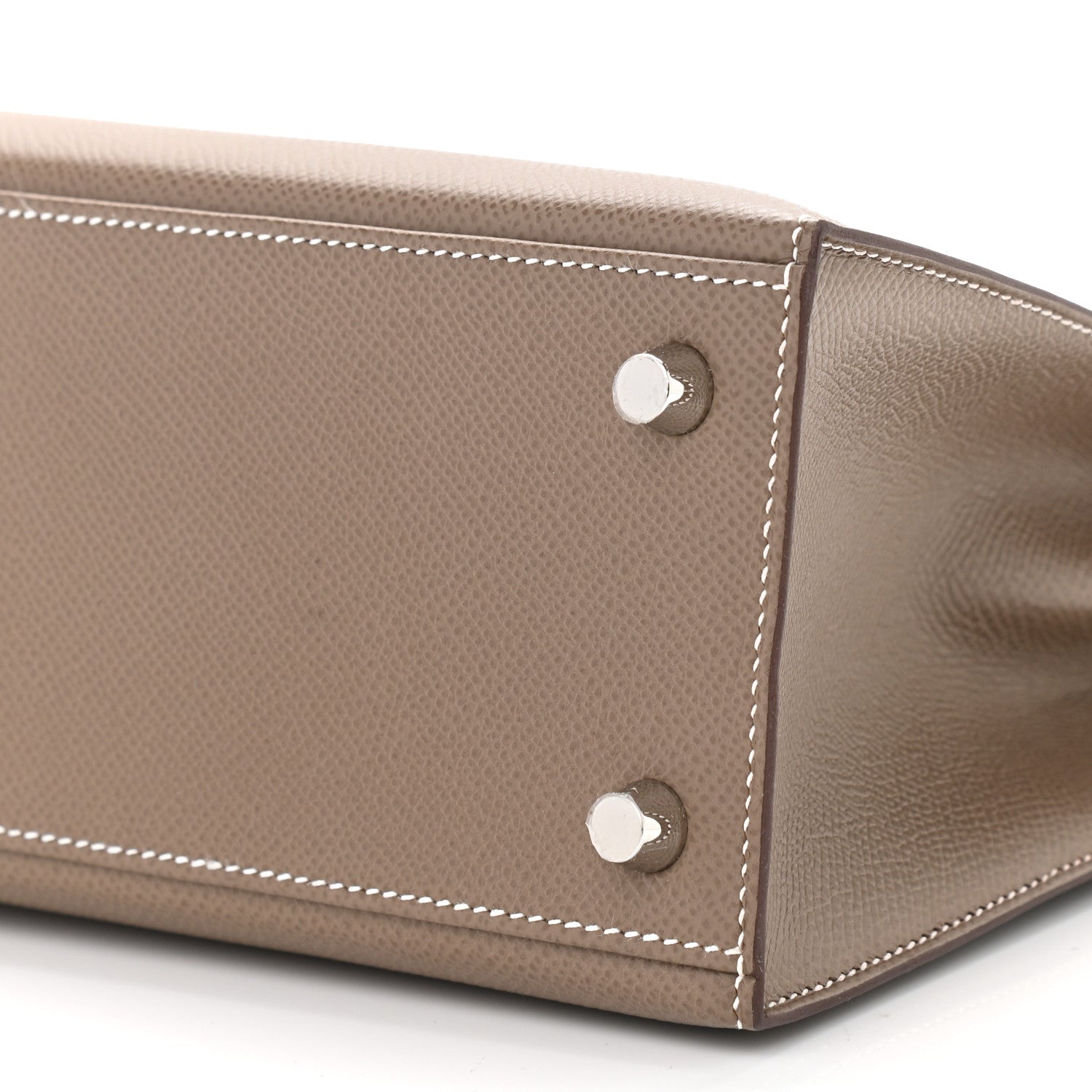 Hermes Epsom Kelly Sellier 25 Etoupe 10 of 10