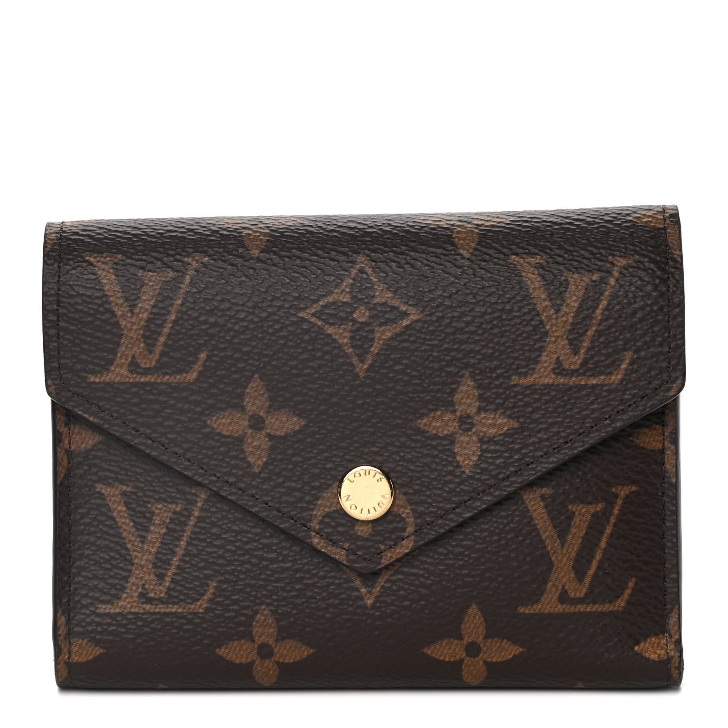 Louis Vuitton Monogram Victorine Wallet 1 of 12