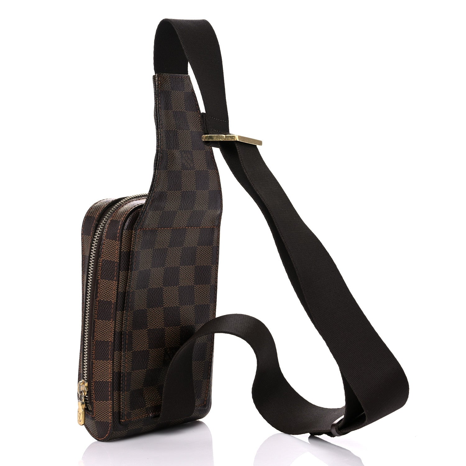 Louis Vuitton Damier Ebene Geronimos 3 of 10