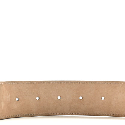 Gucci Calfskin Web Interlocking G Belt 95 38 Black 4 of 9