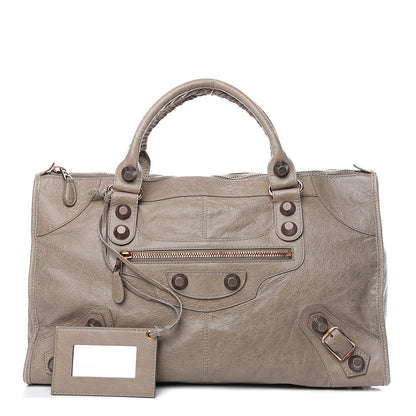Balenciaga Agneau Giant 21 Rose Gold Hardware Work Papyrus 1 of 10