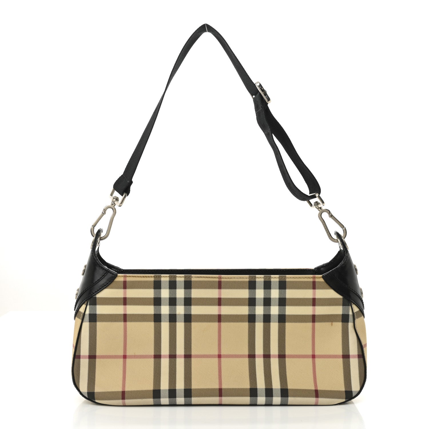 Burberry House Check Shoulder Bag Black 1 of 11