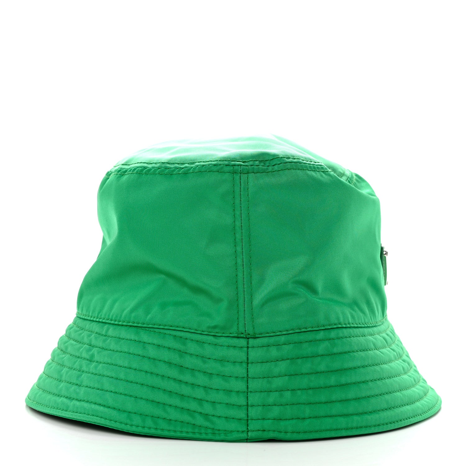 Prada Re-Nylon Triangle Womens Bucket Hat S Menta 6 of 8