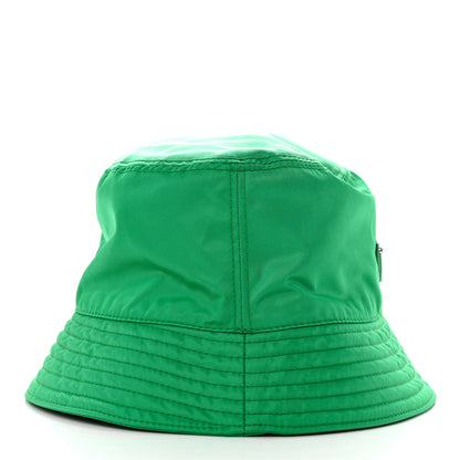 Prada Re-Nylon Triangle Womens Bucket Hat S Menta 6 of 8