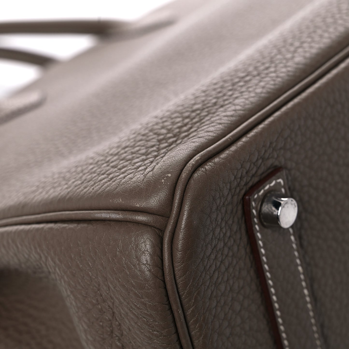 Togo Birkin 35 Etoupe