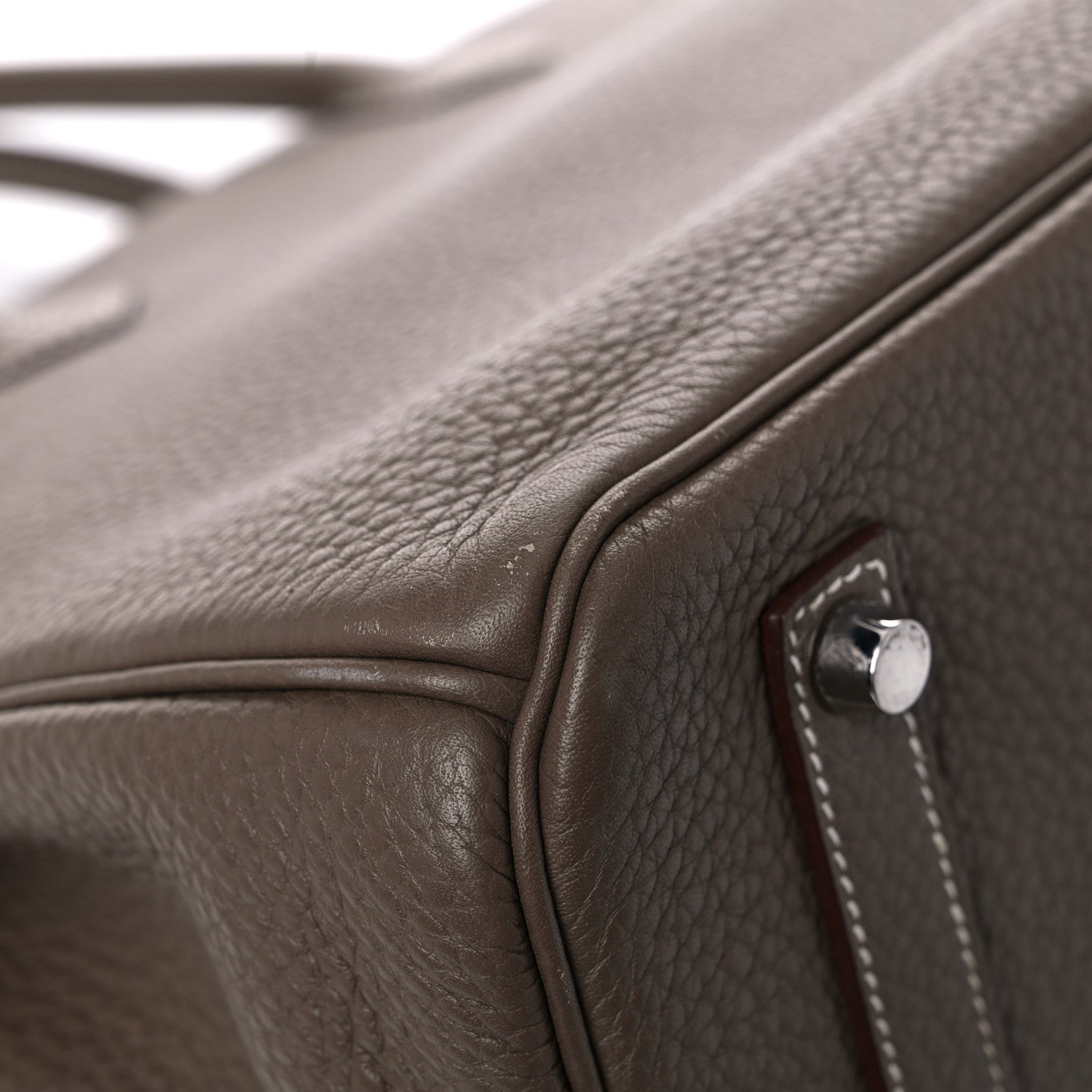 Hermes Togo Birkin 35 Etoupe 35 of 39