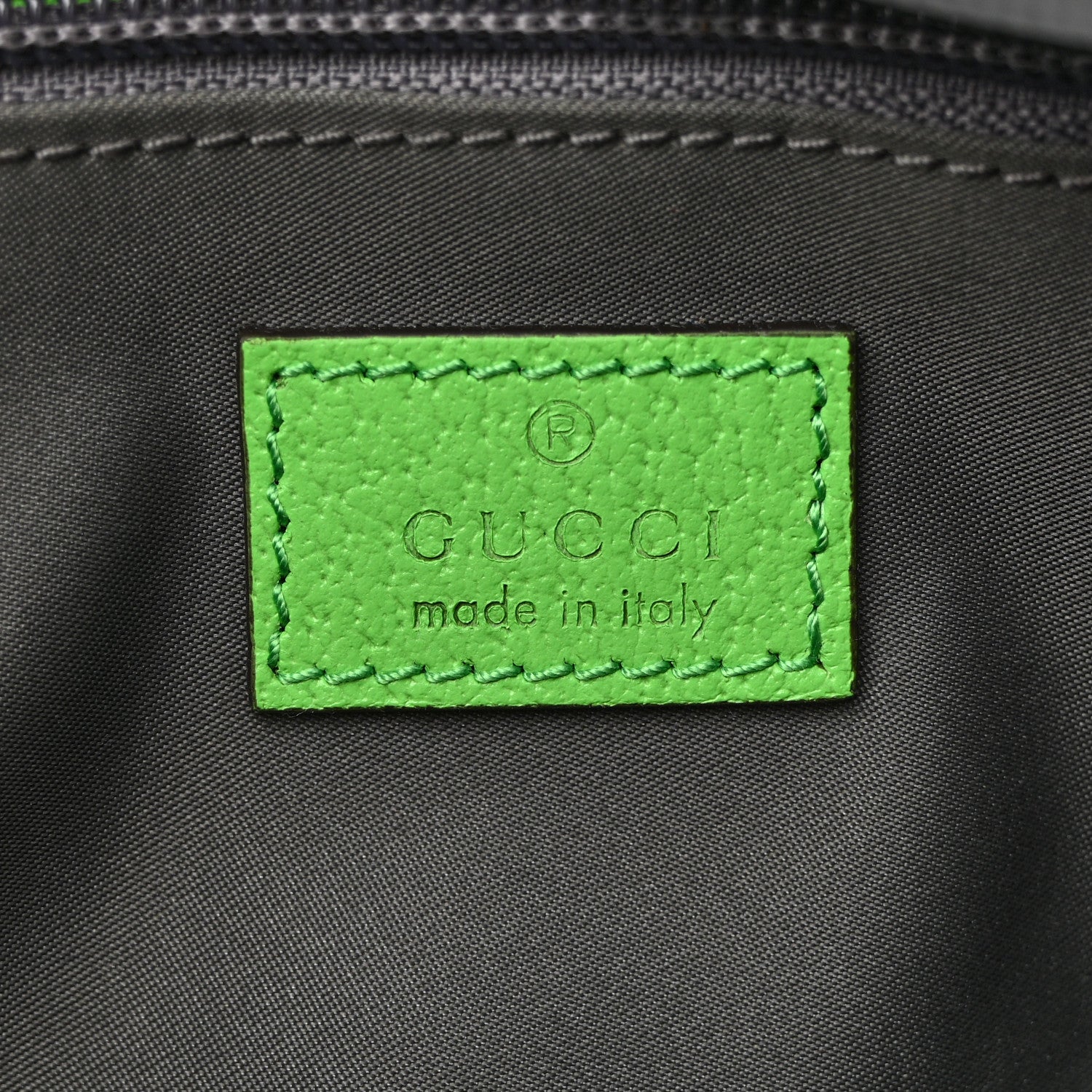 Gucci Jersey GG Monogram All Over Sporty Flap Backpack Red Multicolor 6 of 10