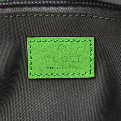 Gucci Jersey GG Monogram All Over Sporty Flap Backpack Red Multicolor 6 of 10