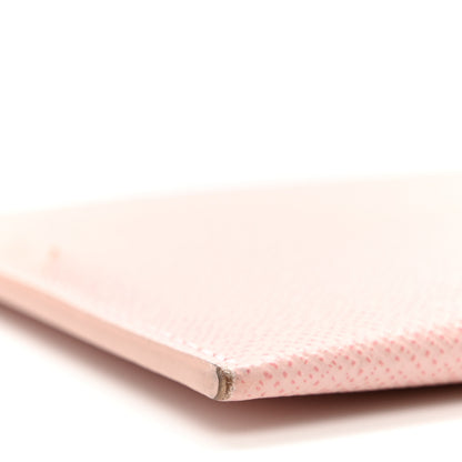 Louis Vuitton Calfskin Felicie Card Holder Insert Rose Ballerine 6 of 6