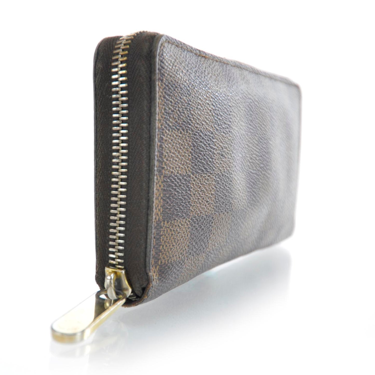 Damier Ebene Zippy Wallet