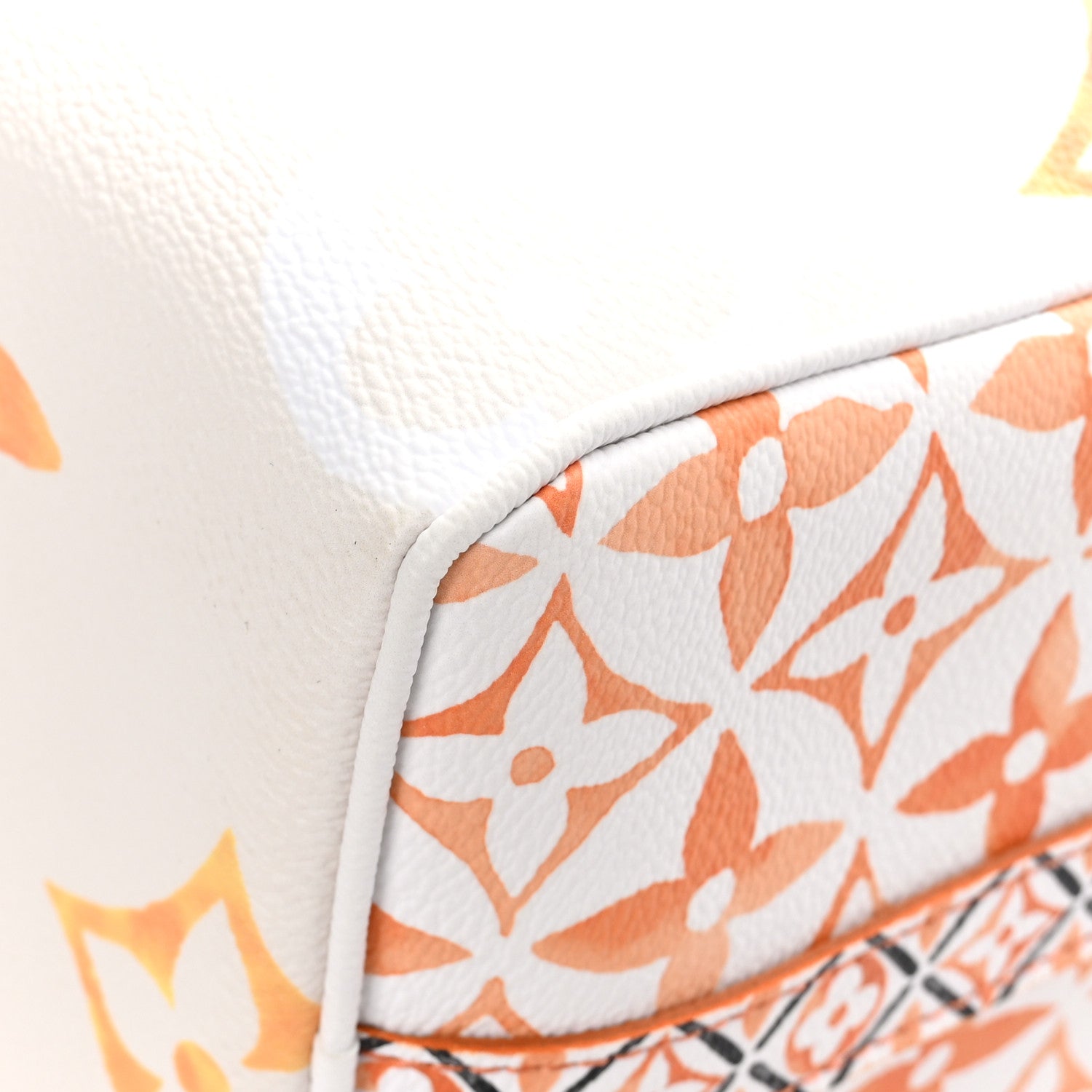 Louis Vuitton LOUIS VUITTON Monogram Giant By The Pool 2.0 Speedy Bandouliere 25 Apricot 9 of 11