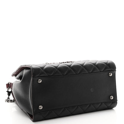 Chanel Caviar Quilted Medium CC Bucket Bag Black 3 of 10
