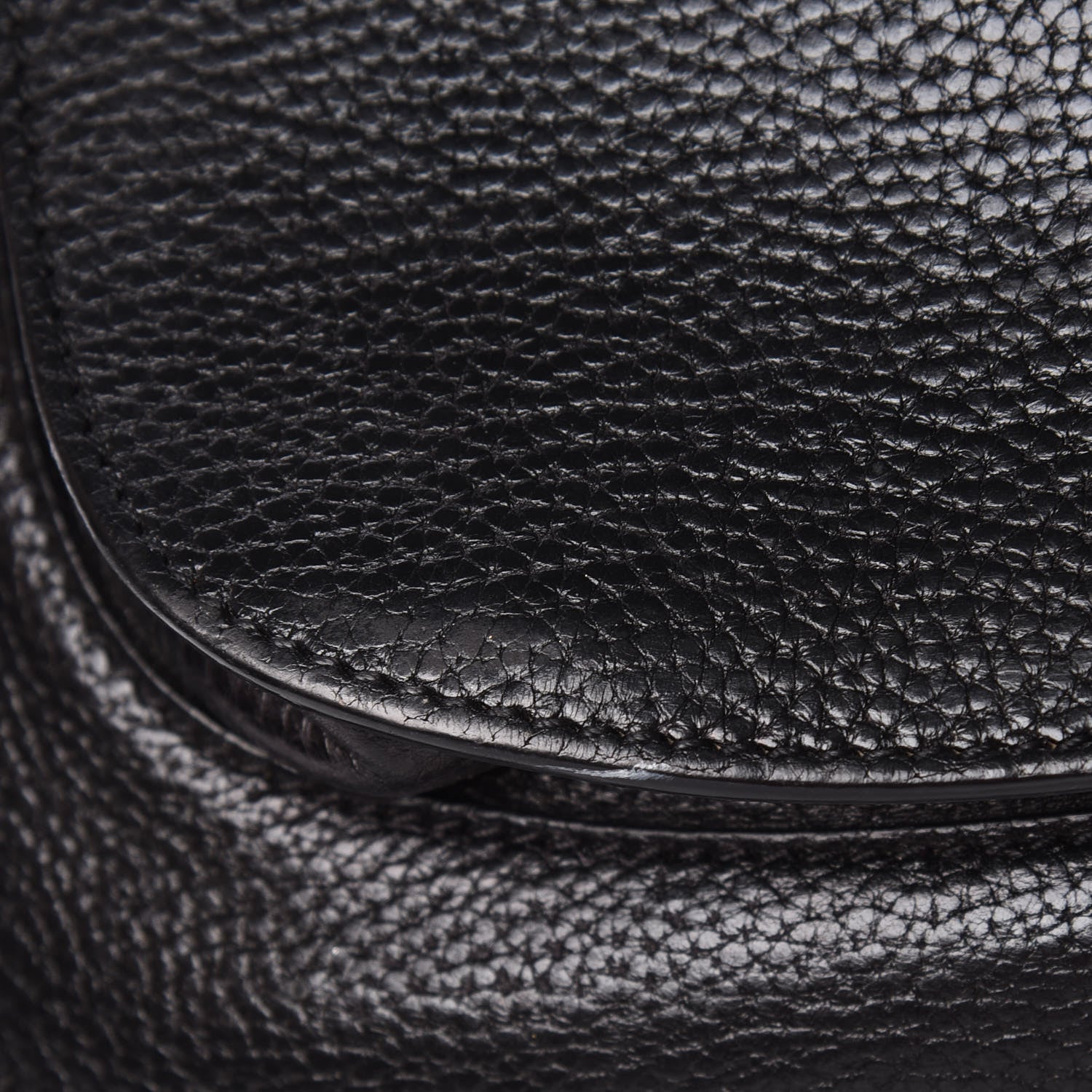 Chloe Grained Calfskin Medium Hudson Tassel Shoulder Bag Black 17 of 22
