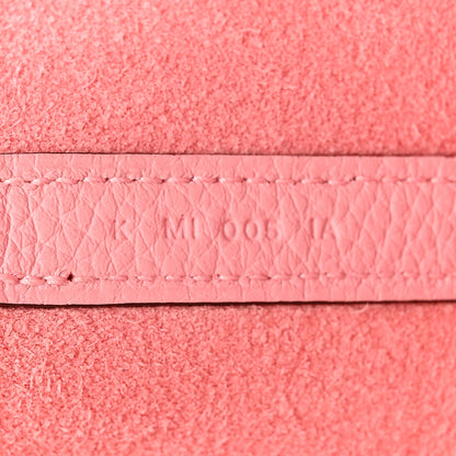 Hermes Taurillon Clemence Picotin Lock 18 PM Rose Sakura 7 of 11