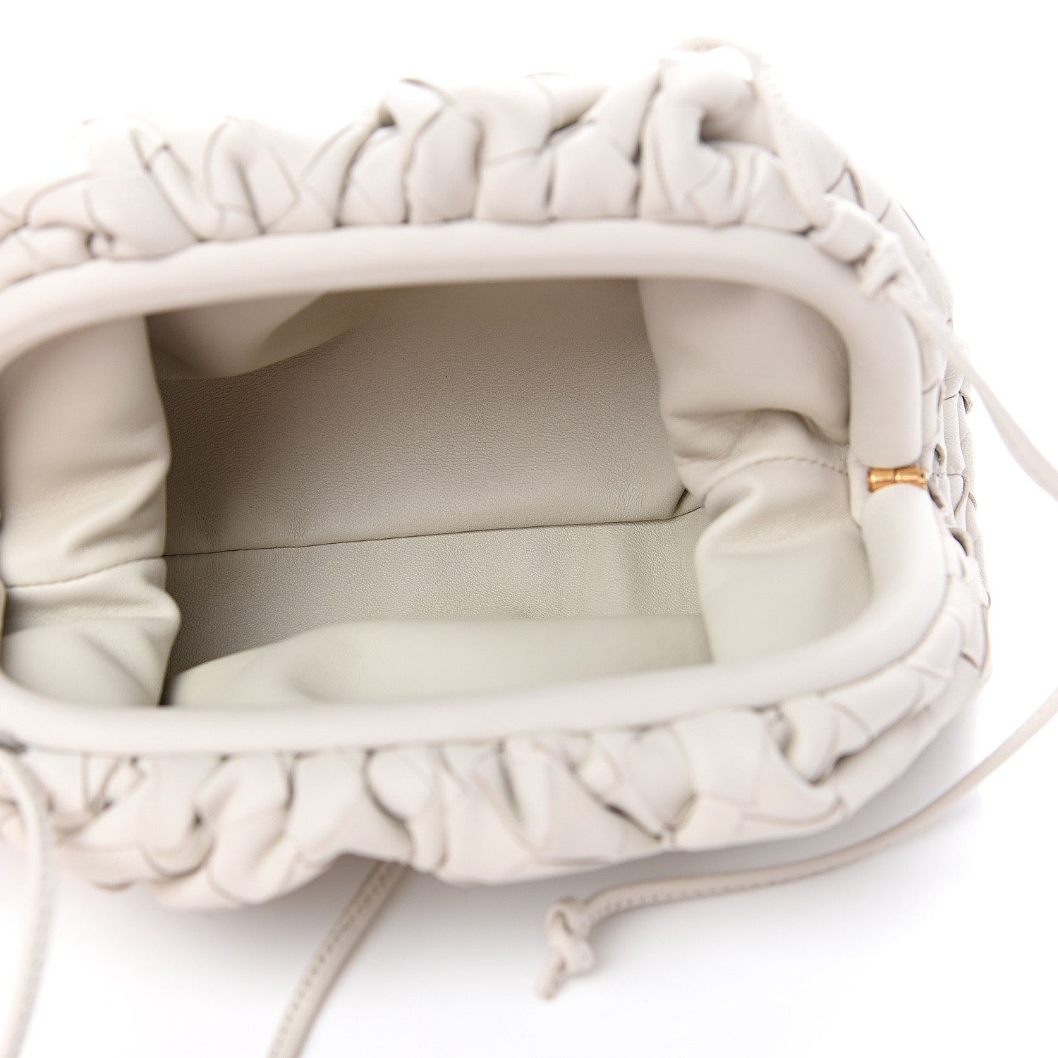 Bottega Veneta Nappa Intrecciato The Mini Pouch Plaster 4 of 8