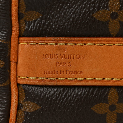 Louis Vuitton Monogram Speedy Bandouliere 40 7 of 10
