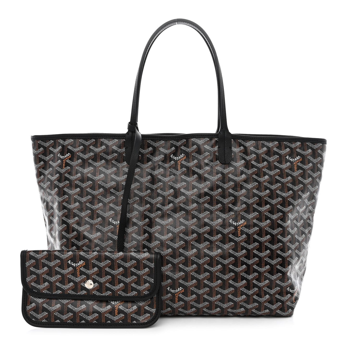 Goyardine Saint Louis PM Black