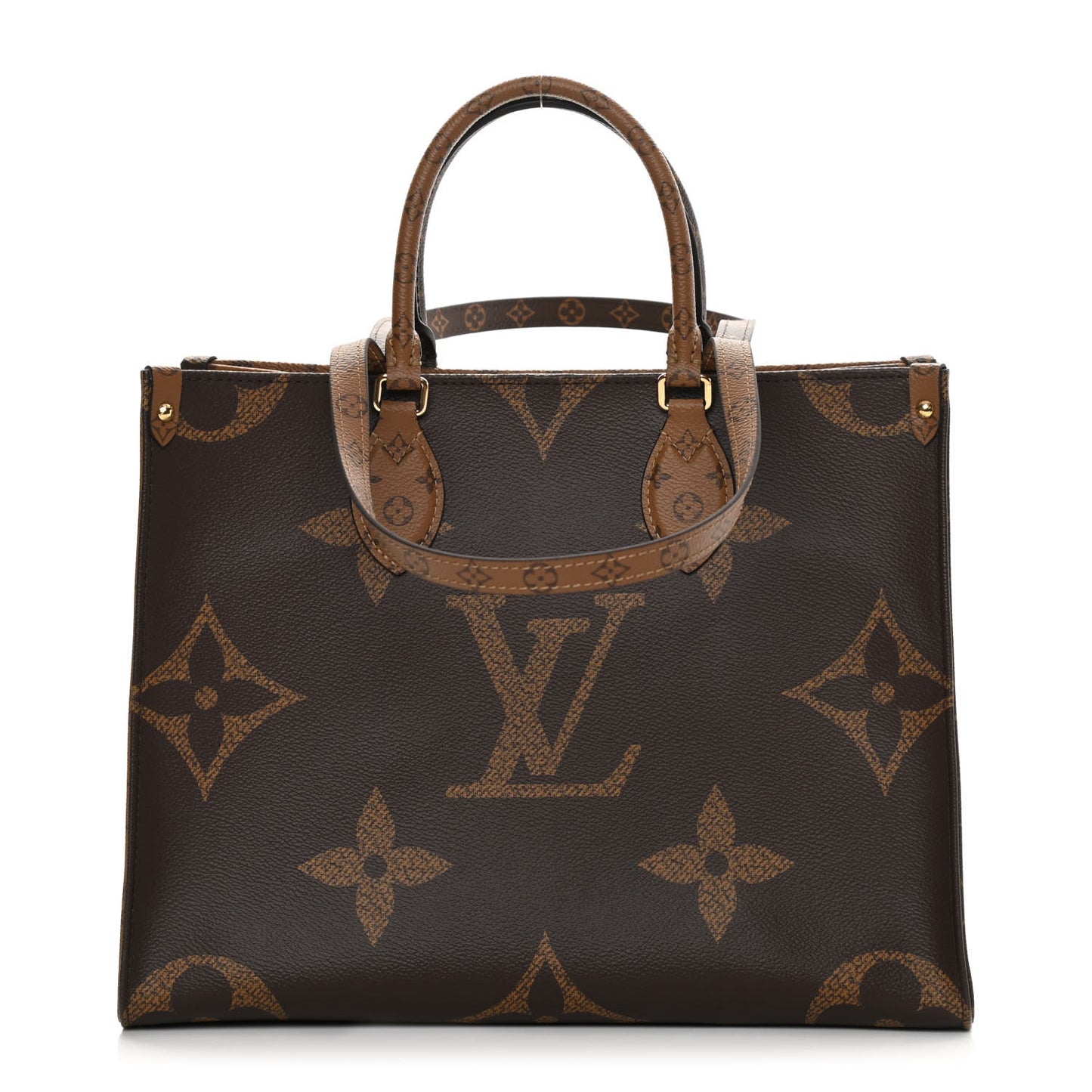 Reverse Monogram Giant Onthego MM