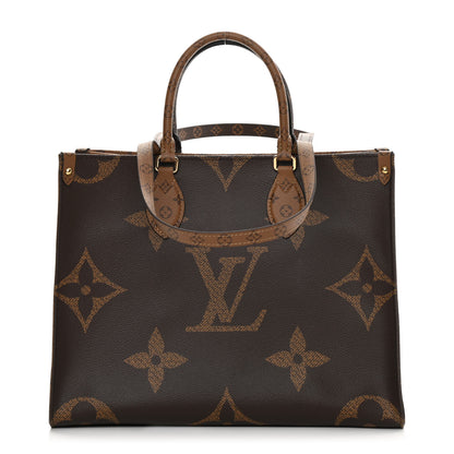 Louis Vuitton Reverse Monogram Giant Onthego MM 1 of 10