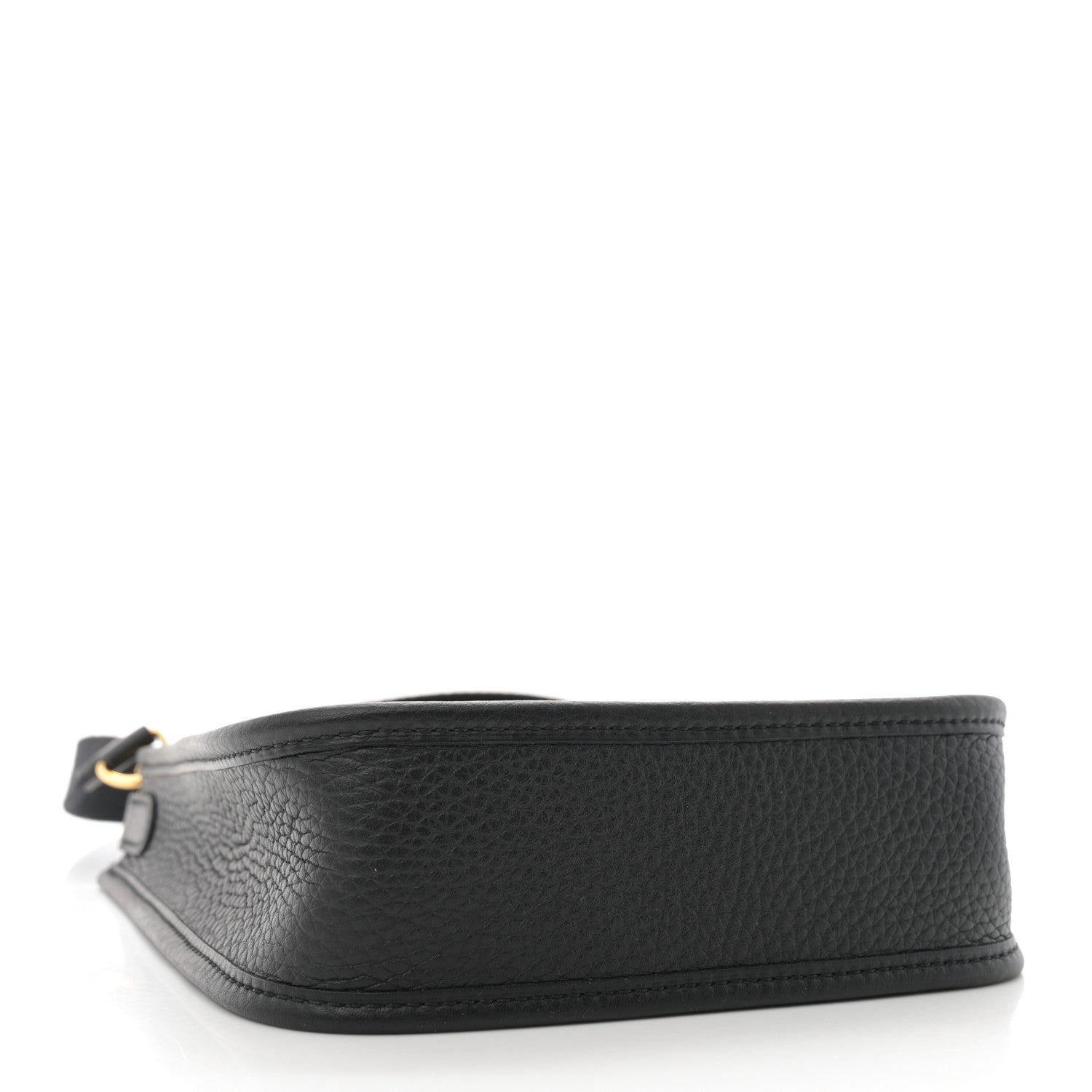 Hermes Taurillon Clemence Evelyne TPM Black 4 of 10