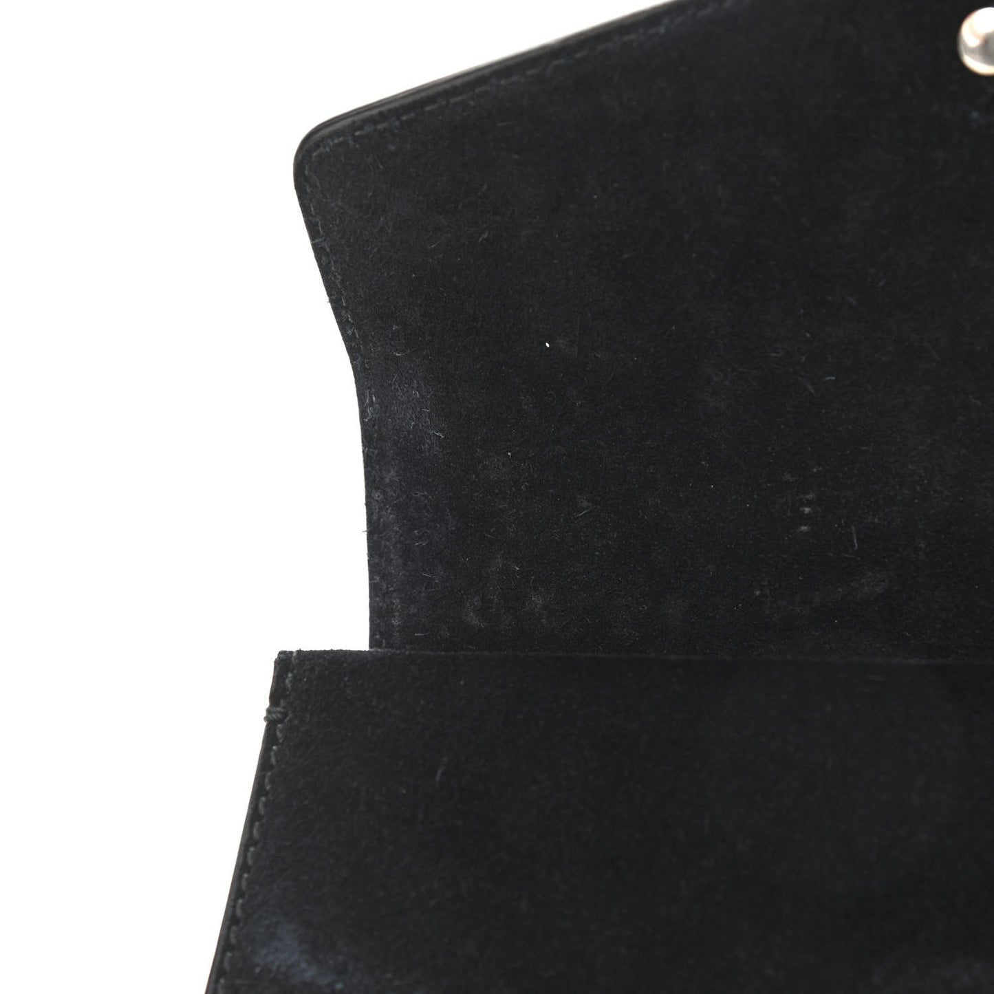 GG Supreme Monogram Mini Dionysus Shoulder Bag Black
