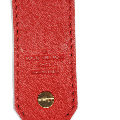 Louis Vuitton Monogram Bandouliere Shoulder Strap Red 6 of 7