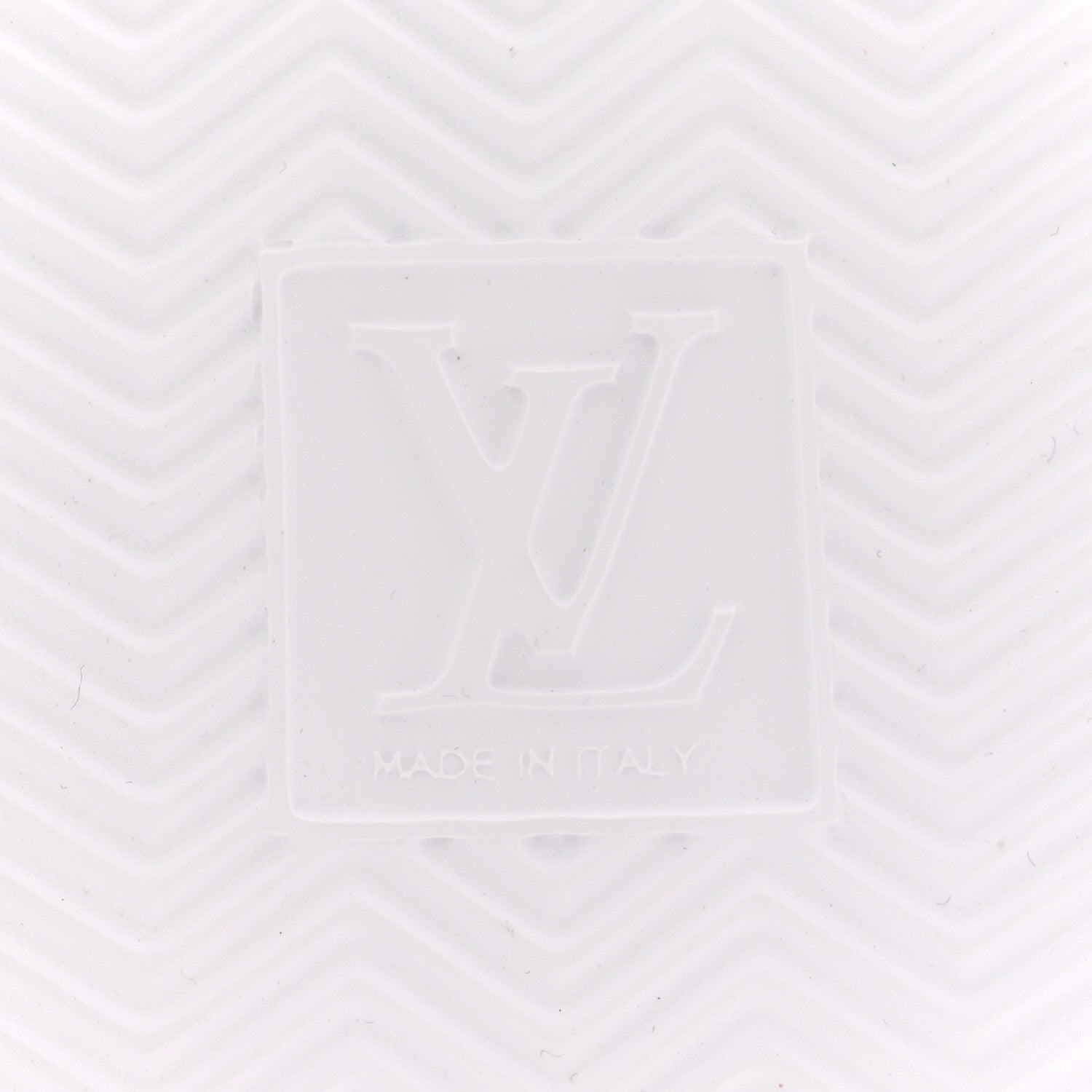 Louis Vuitton Damier Calfskin Mens Beverly Hills Sneakers 8 White Rouge 7 of 9