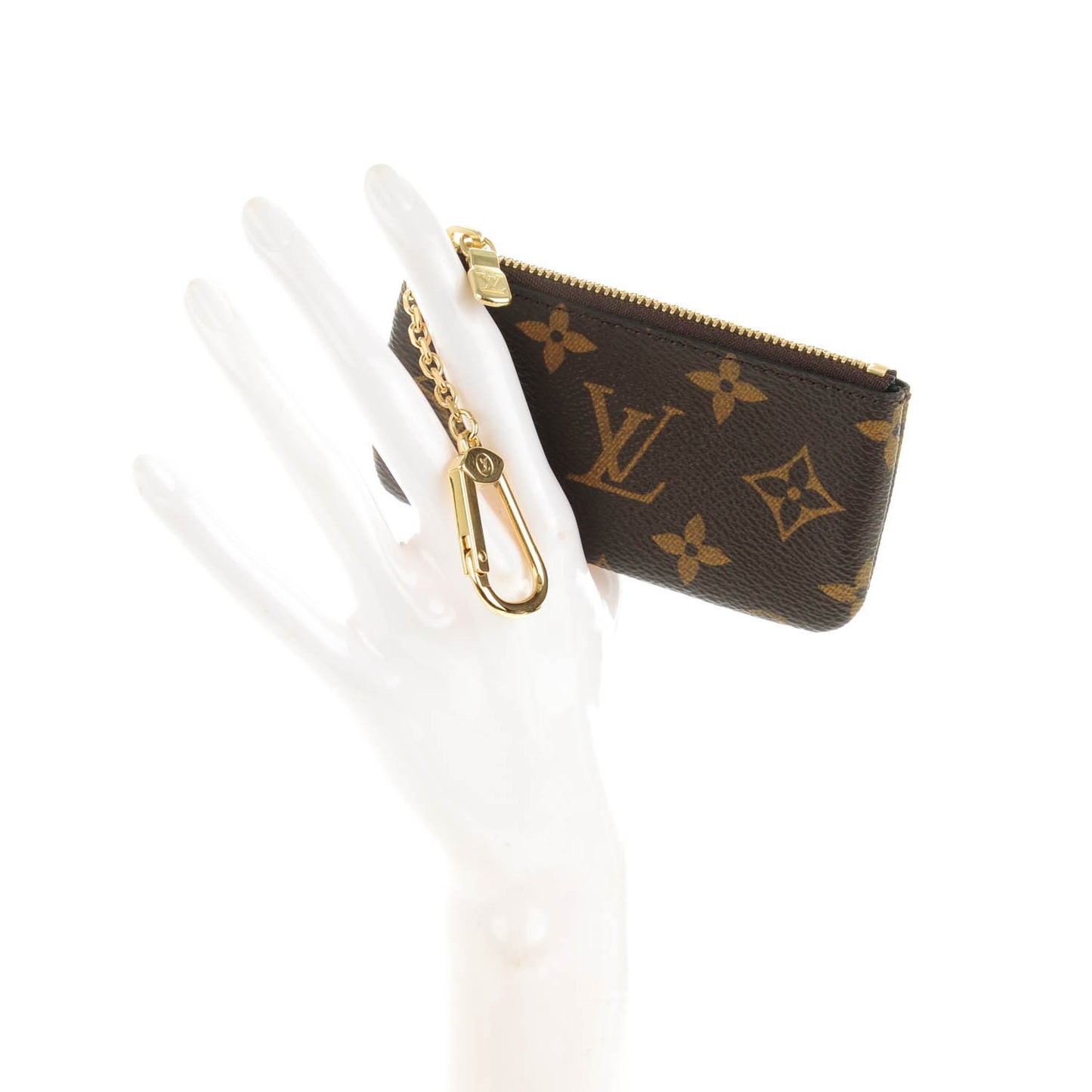 Monogram Key Pouch