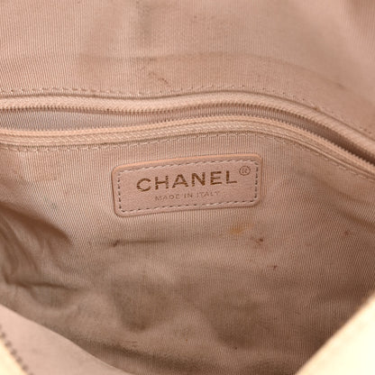 Chanel Caviar Quilted Small In & Out Camera Case White 6 of 12