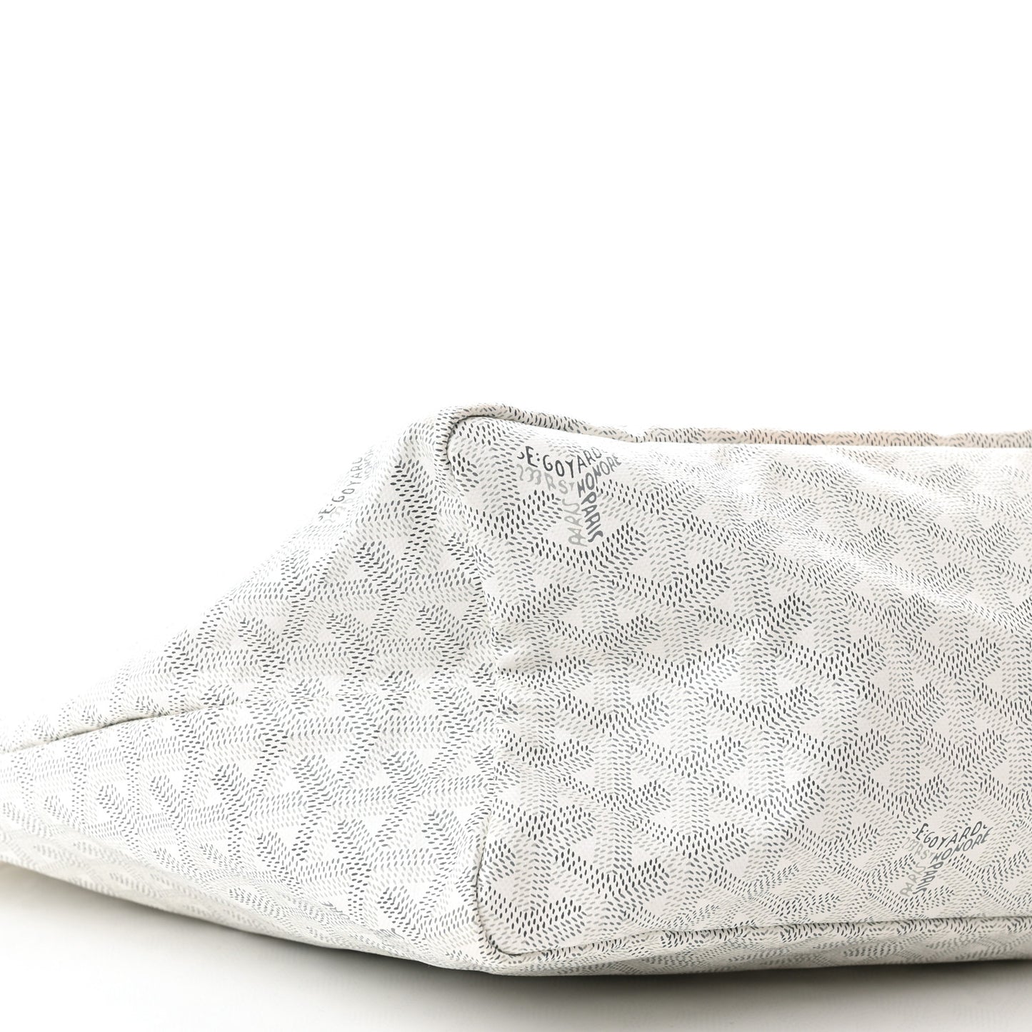 Goyardine Saint Louis PM White