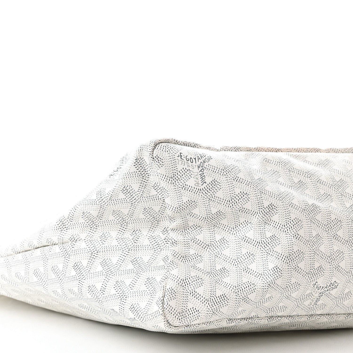 Goyard Goyardine Saint Louis PM White 10 of 11