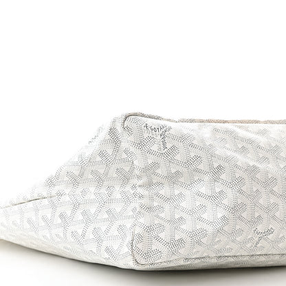 Goyard Goyardine Saint Louis PM White 10 of 11