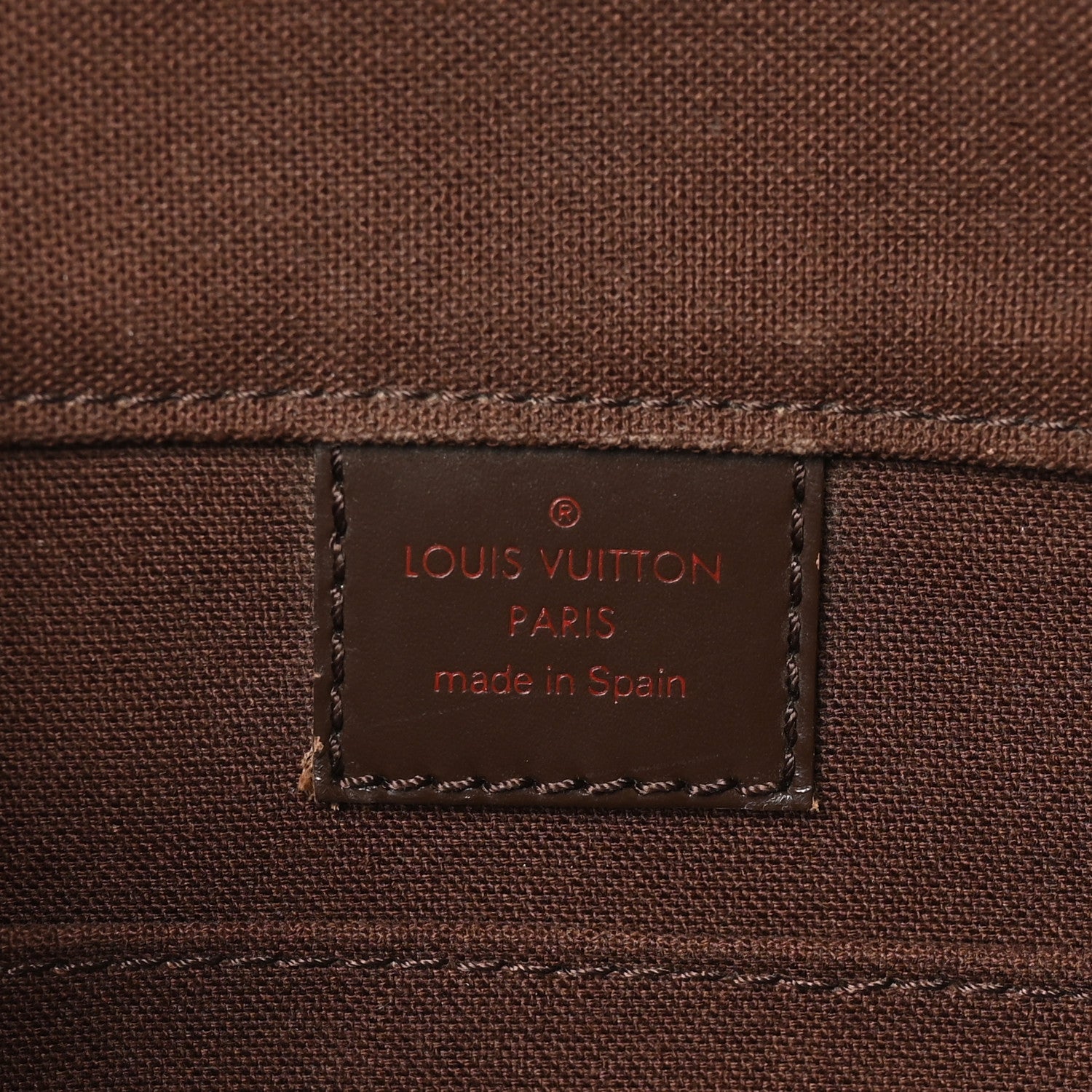 Louis Vuitton Damier Ebene Bastille Messenger 6 of 9