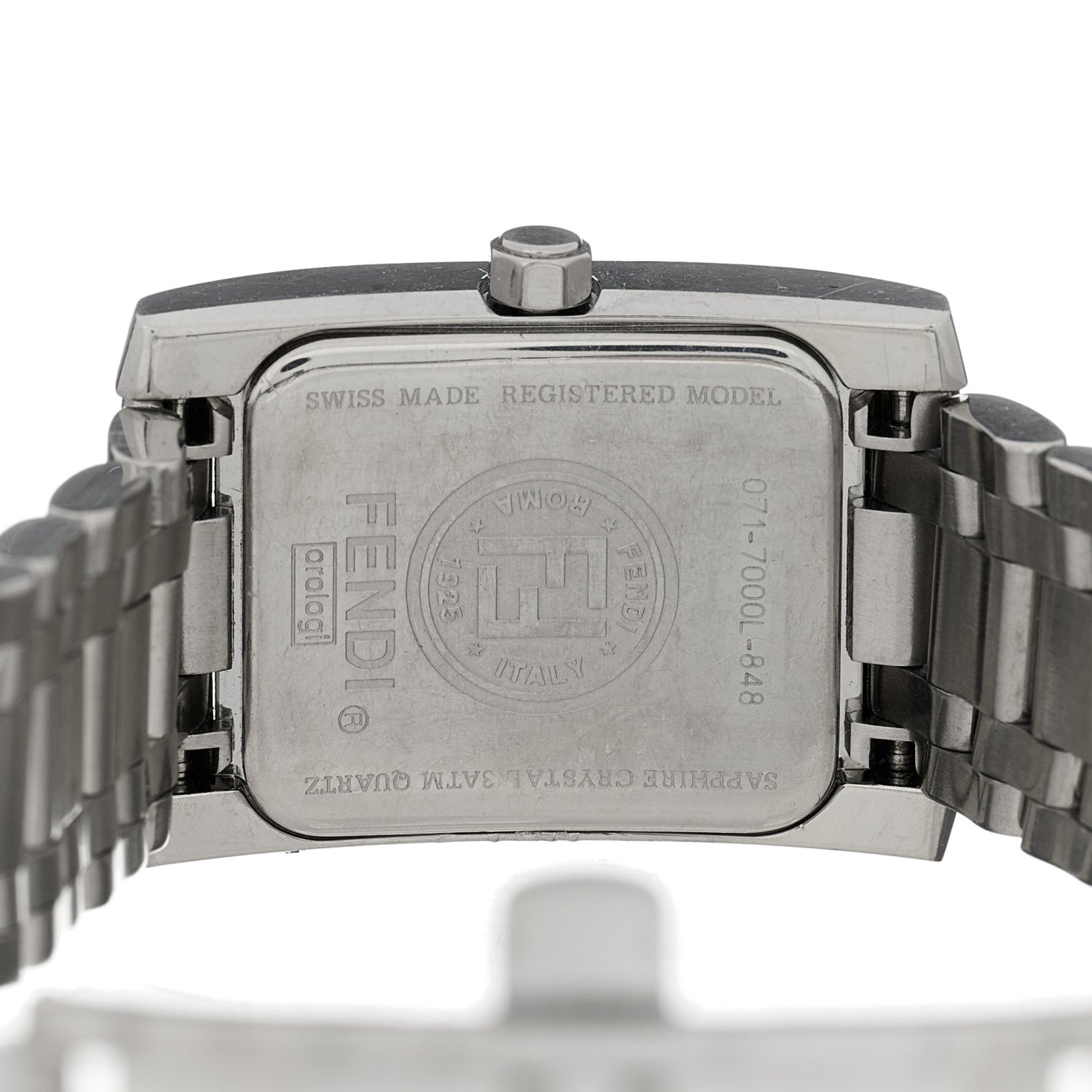 Stainless Steel 22mm Quartz Watch
