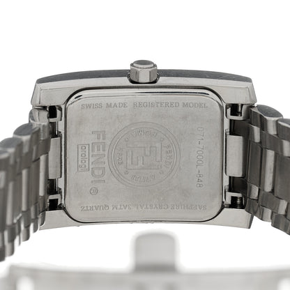Fendi Stainless Steel 22mm Quartz Watch 4 of 4