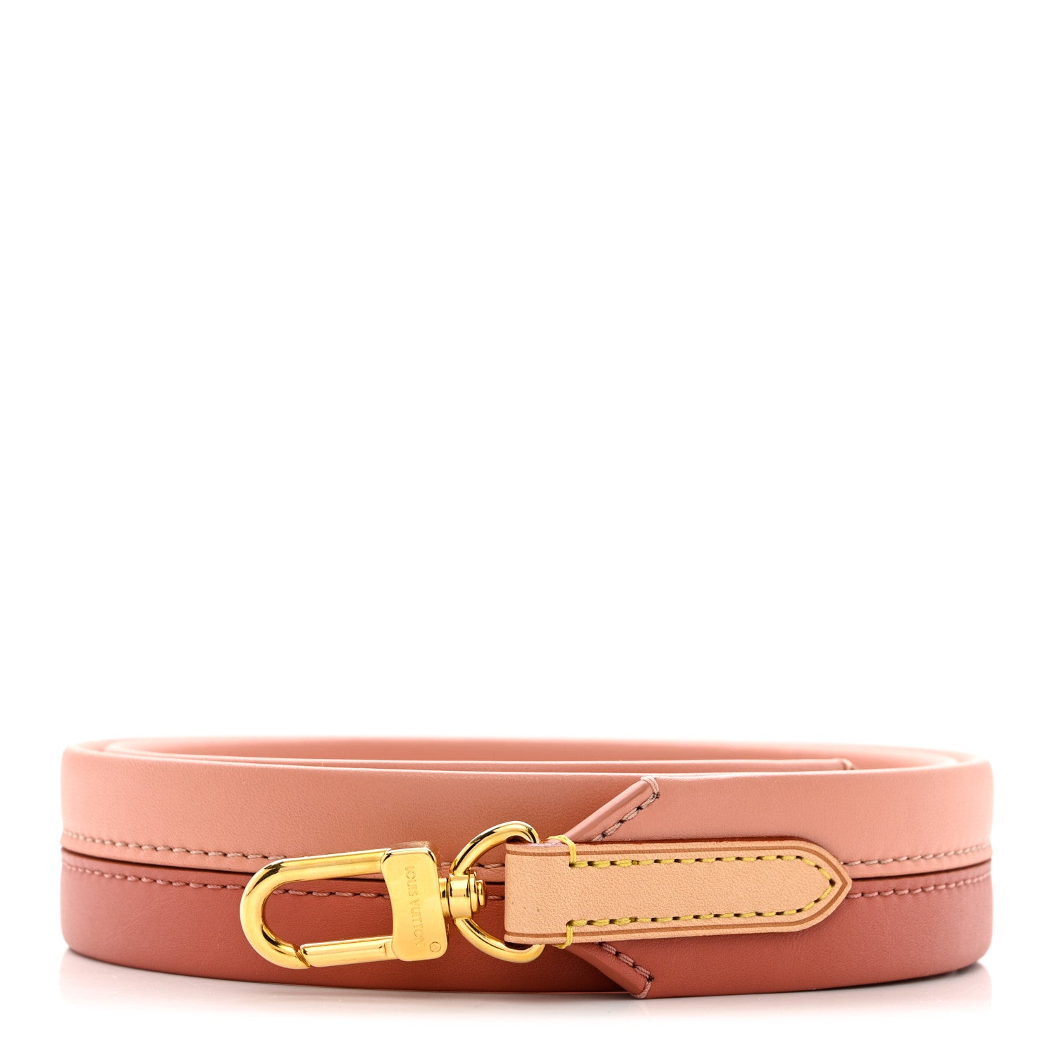 Louis Vuitton Calfskin Cluny BB Shoulder Strap Vieux Rose 1 of 3