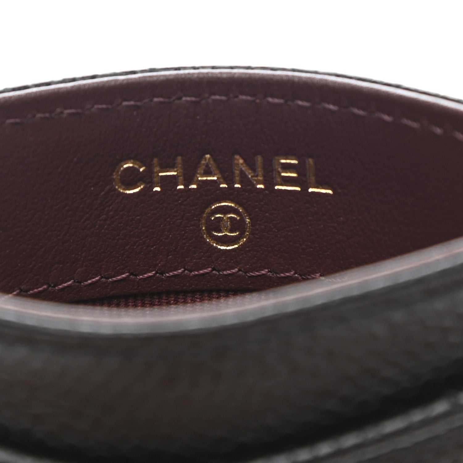 Chanel Caviar Quilted Card Holder Black 6 of 9