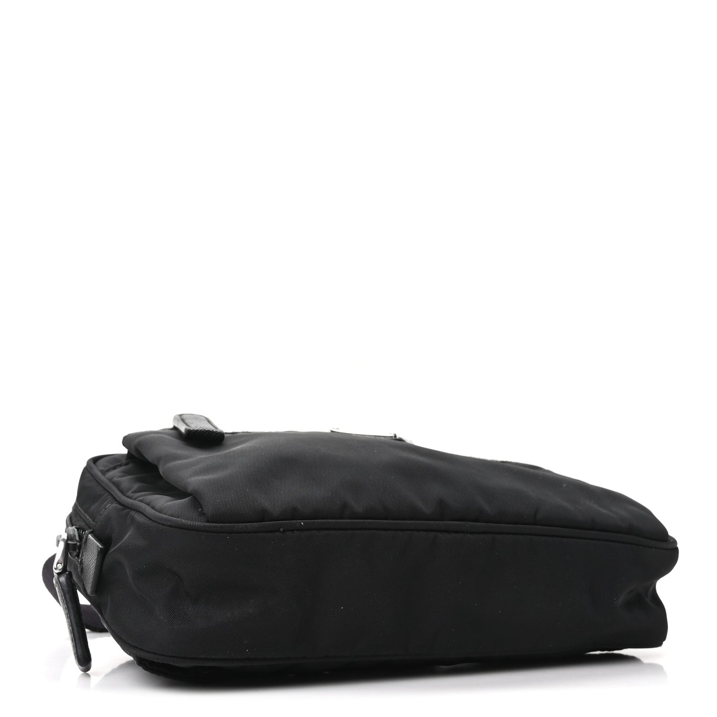 Tessuto Nylon Belt Bag Black