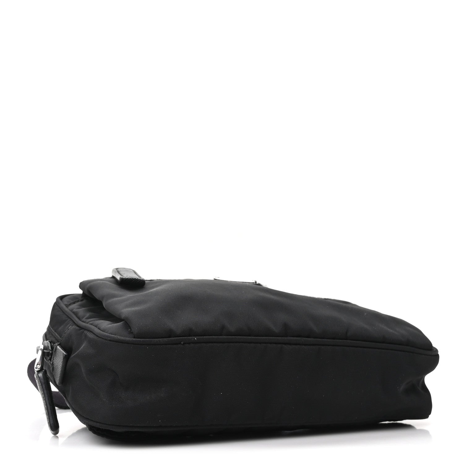 Prada Tessuto Nylon Belt Bag Black 4 of 11