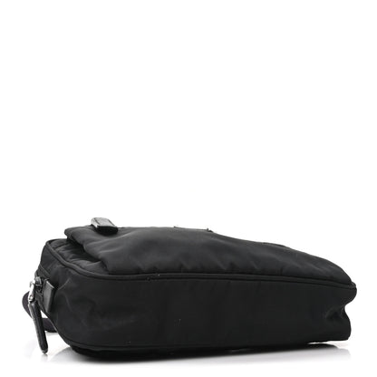 Prada Tessuto Nylon Belt Bag Black 4 of 11