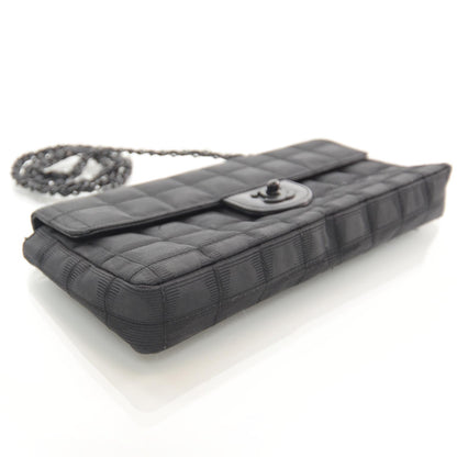 Chanel Nylon Travel East West Flap Black 5 of 10