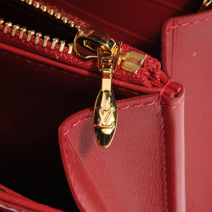 Louis Vuitton Vernis Chaine Wallet Pomme D'Amour 8 of 8