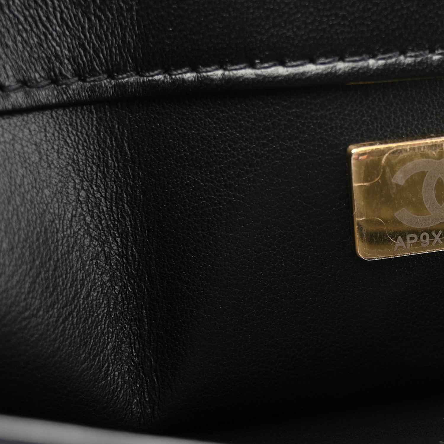 Chanel Lambskin Quilted Small Trendy CC Chain Dual Handle Flap Bag Black 7 of 11