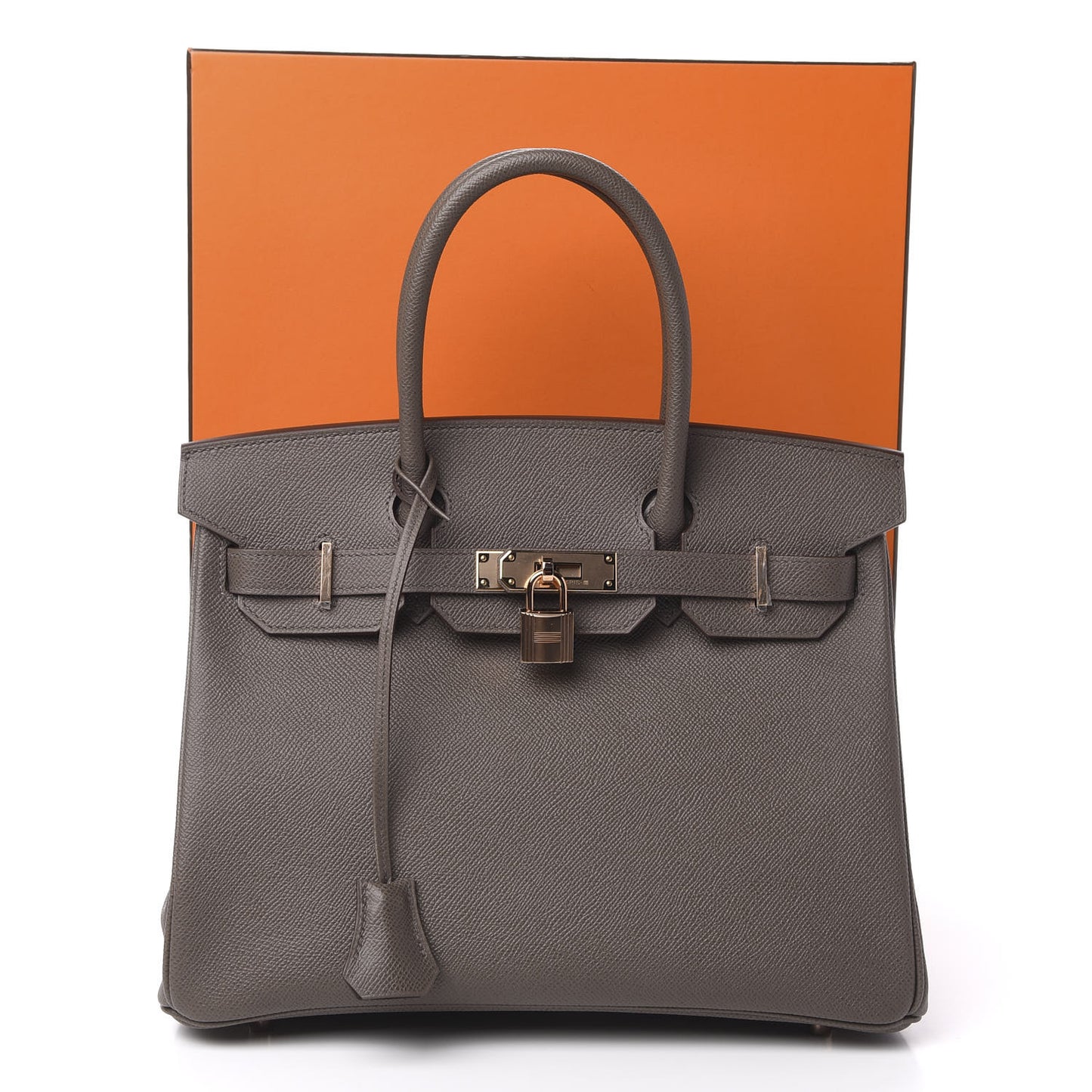 Epsom Birkin 30 Etain