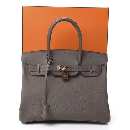 Hermes Epsom Birkin 30 Etain 11 of 11