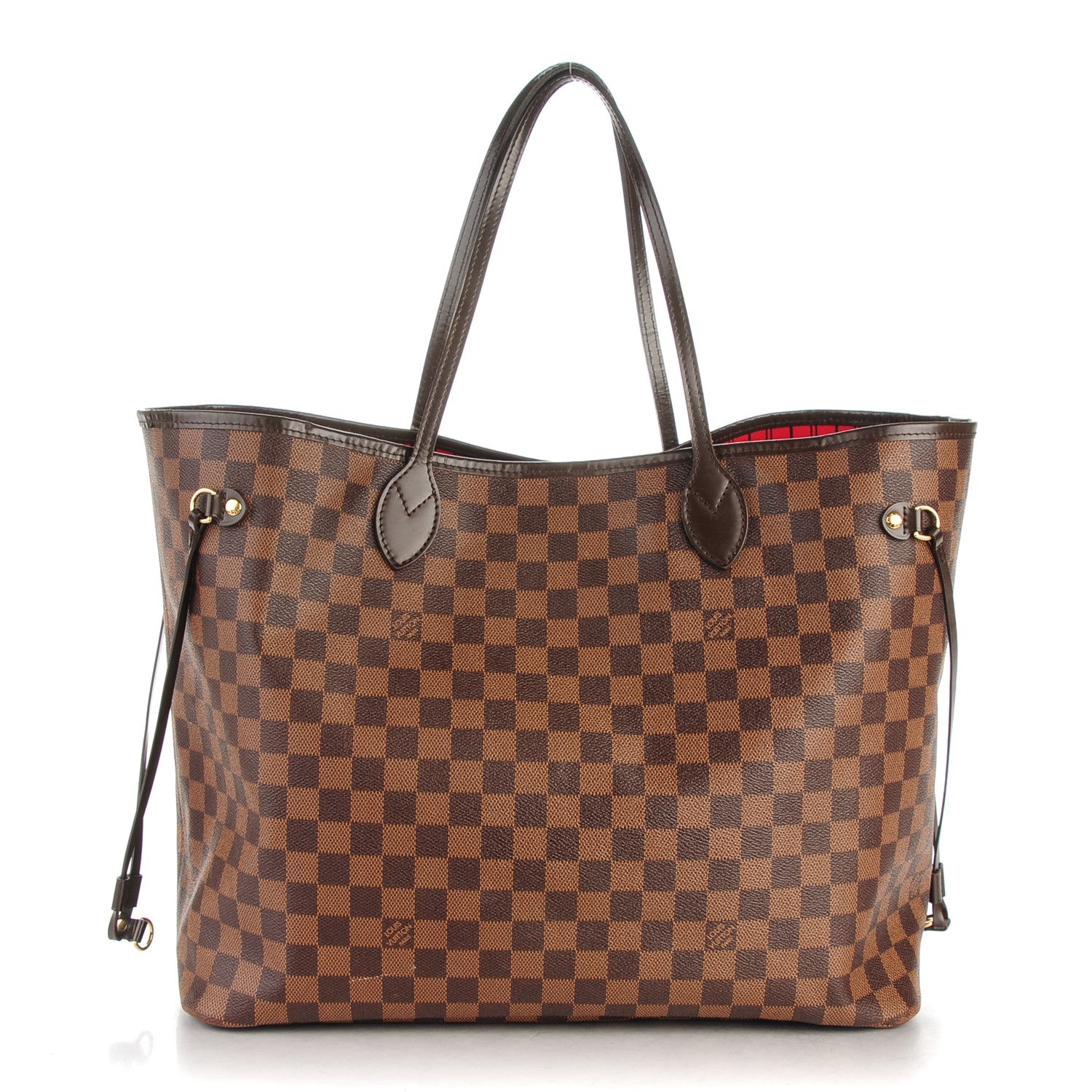 Louis Vuitton Damier Ebene Neverfull GM 1 of 7