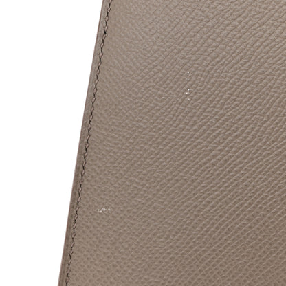 Hermes Epsom Kelly Sellier 25 Etain 11 of 12